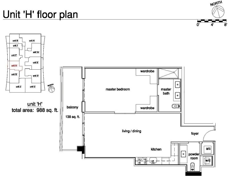 1010 Brickell Floorplans