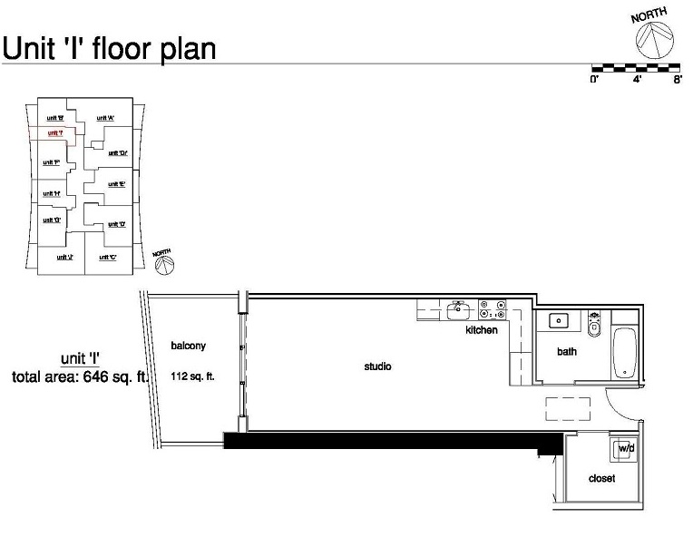 1010 Brickell Floorplans