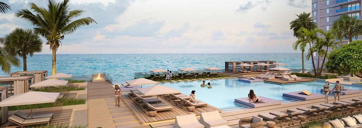 1 Hotel Miami Beach Pool