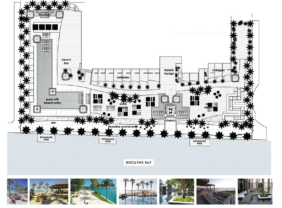 Biscayne Beach Floorplan