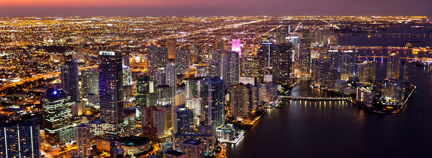 Brickell Night View