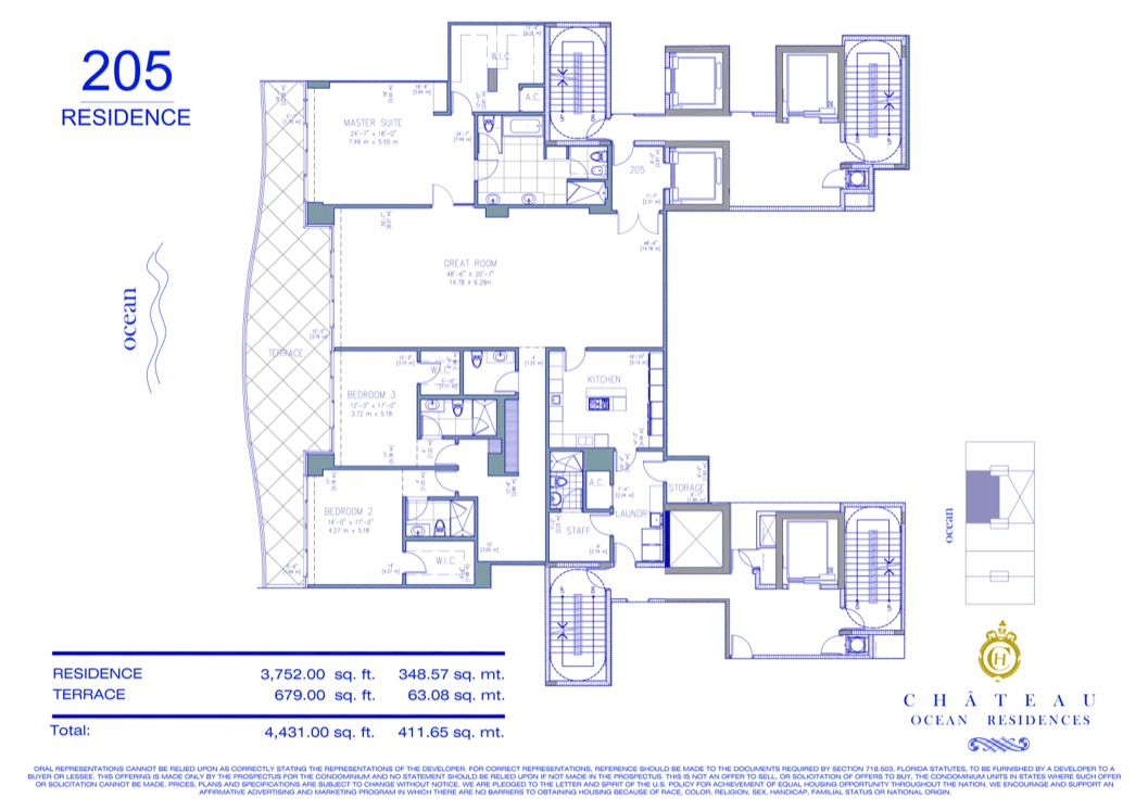 Chateau Ocean Residence 205