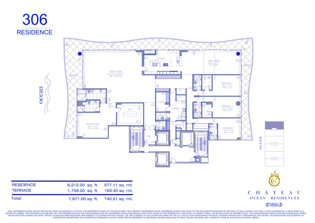 Chateau Ocean Residence 306
