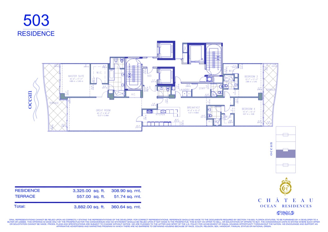 Chateau Ocean Residence 503