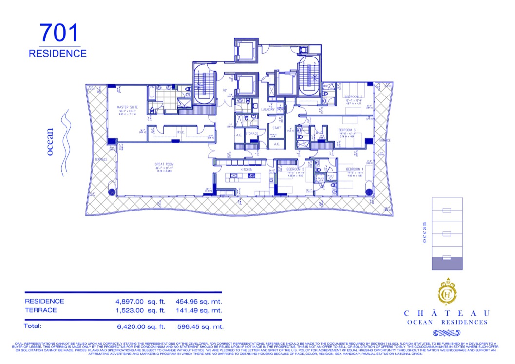 Chateau Ocean Residence 701