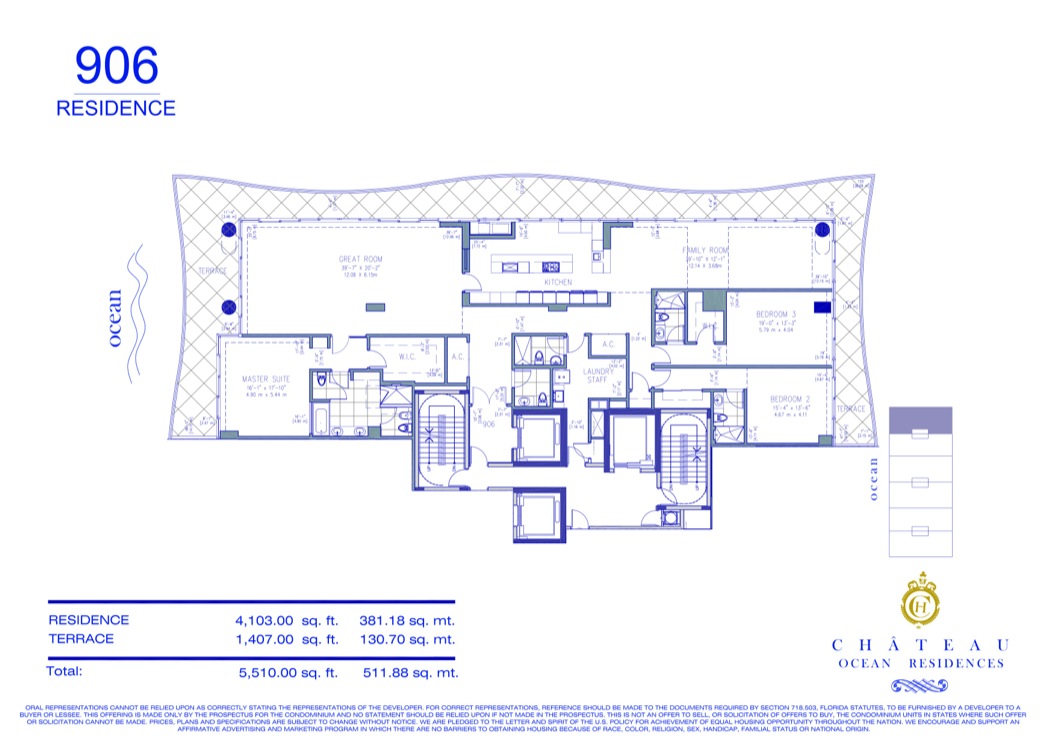 Chateau Ocean Residence 906