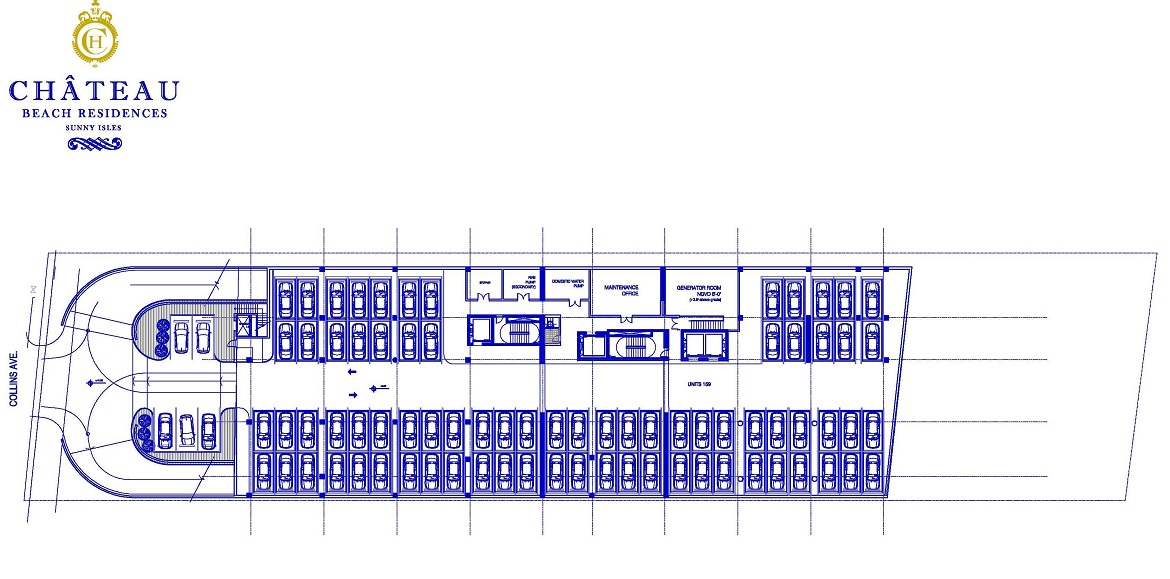 Chateau Beach Floor Plans 01