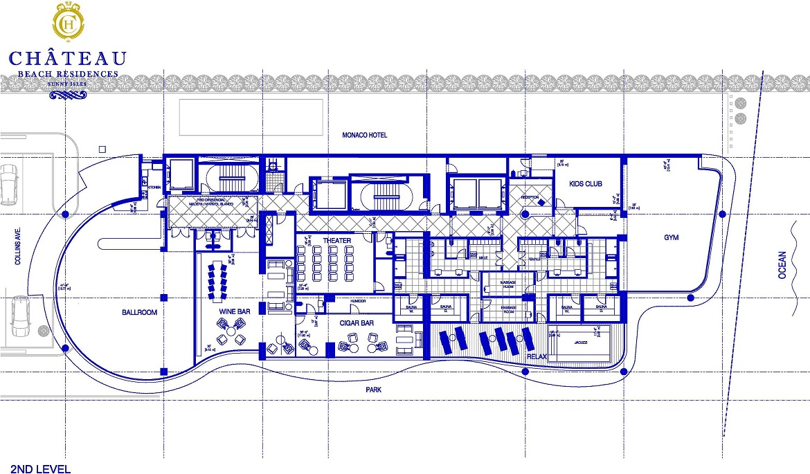 Chateau Beach Floor Plans 03