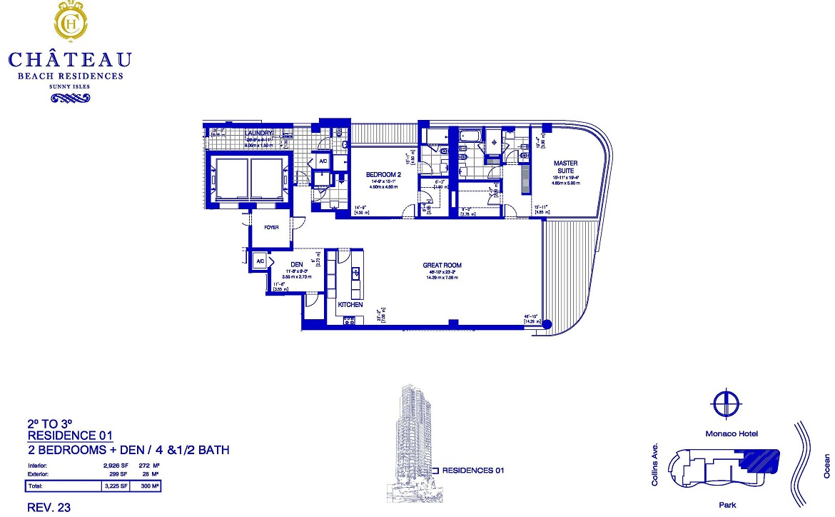 Chateau Beach Floor Plans 05