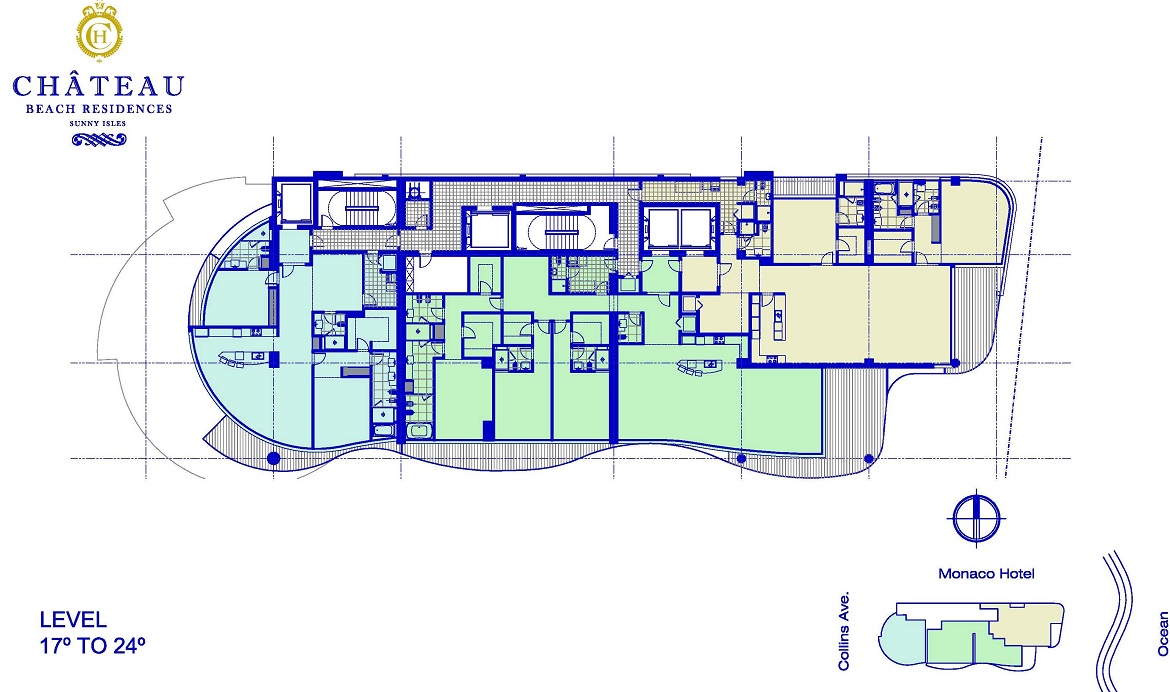 Chateau Beach Floor Plans 11