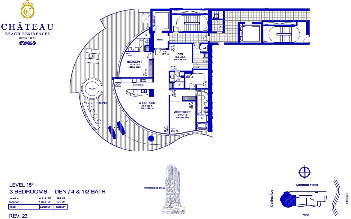 Chateau Beach Floor Plans 12