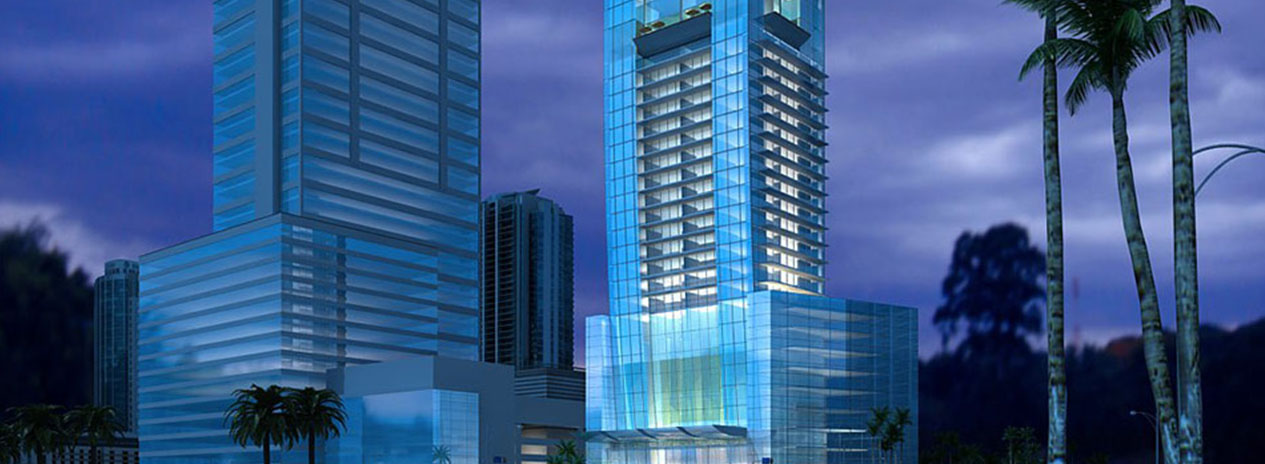 Echo Brickell External View