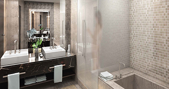 Echo Aventura Bathrooms