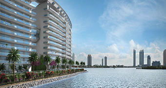 Echo Aventura Water View