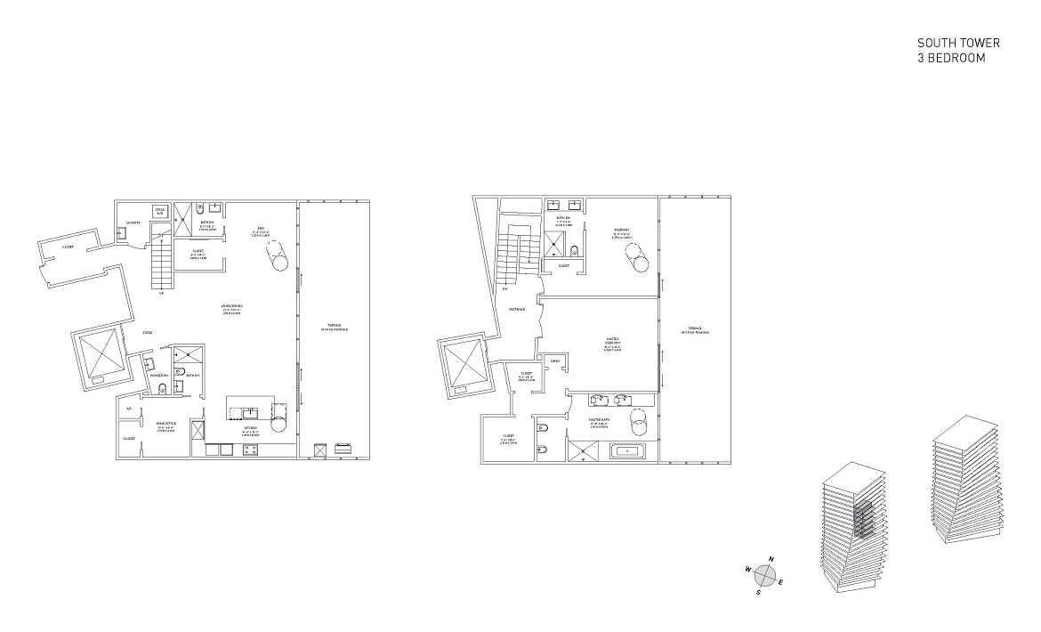 South 3br