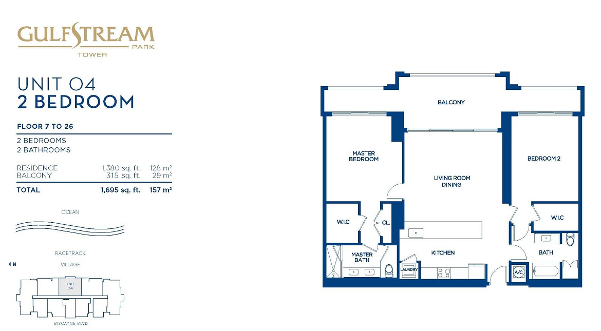  Gulfstream Park Tower Unit 04