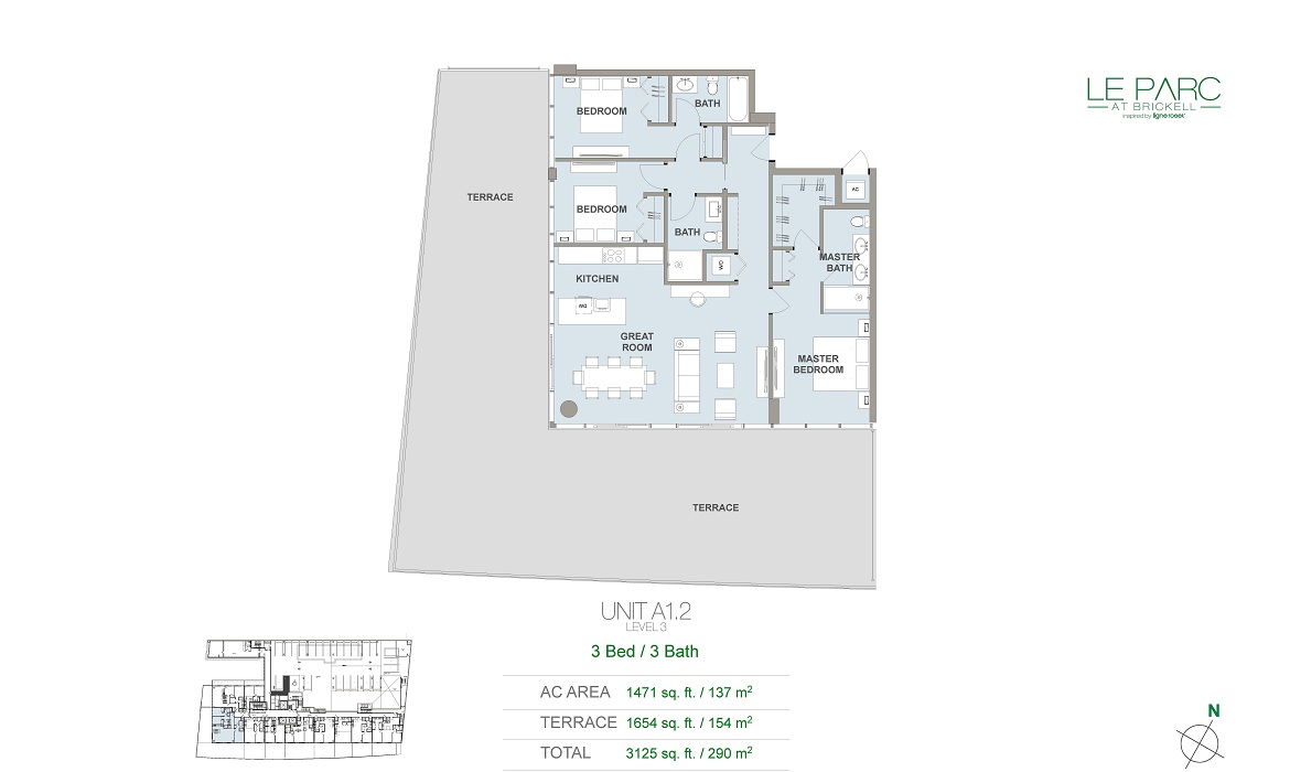 Le Parc Floorplans 02