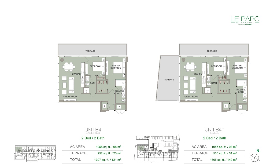 Le Parc Floorplans 03