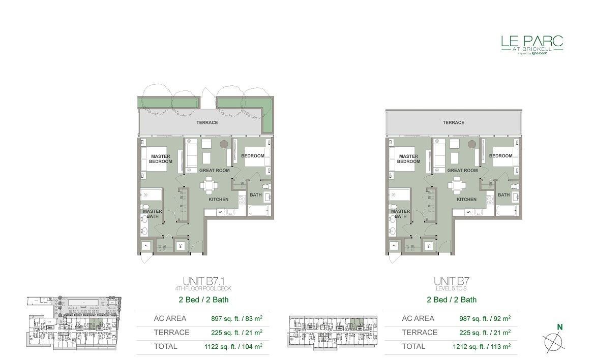 Le Parc Floorplans 04
