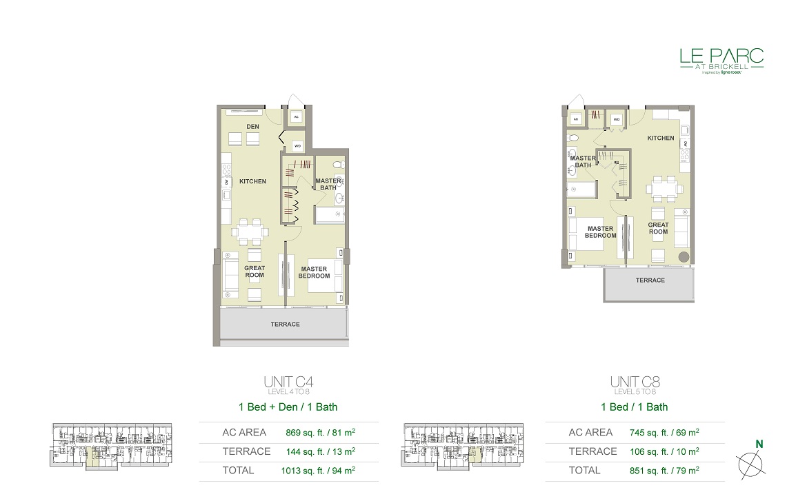 Le Parc Floorplans 05