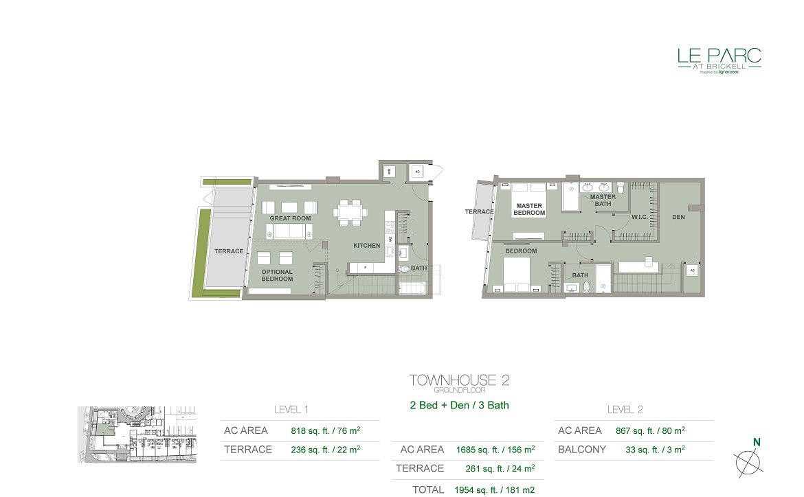 Le Parc Floorplans 07