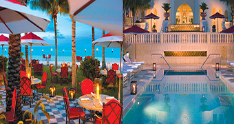 Mansion at Acqualina Pool