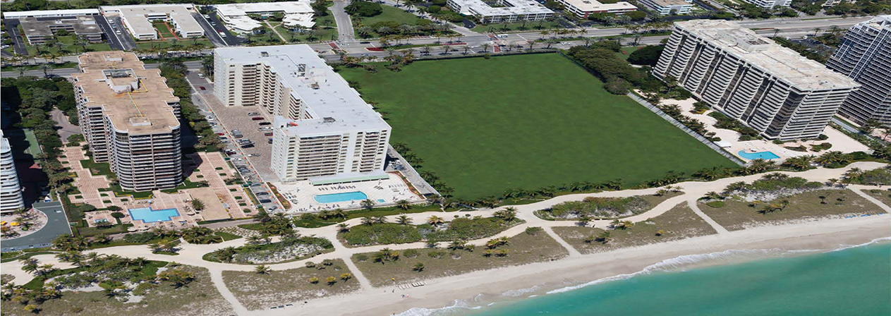 Oceana Bal HarBour Aerial View 2