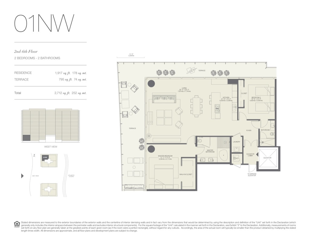 Oceana Bal Harbour Floor Plans 1