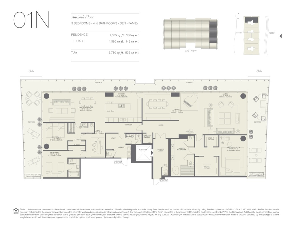 Oceana Bal Harbour Floor Plans 11