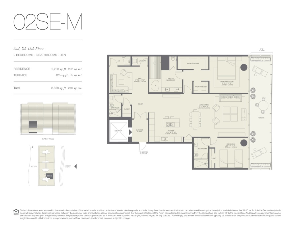 Oceana Bal Harbour Floor Plans 13