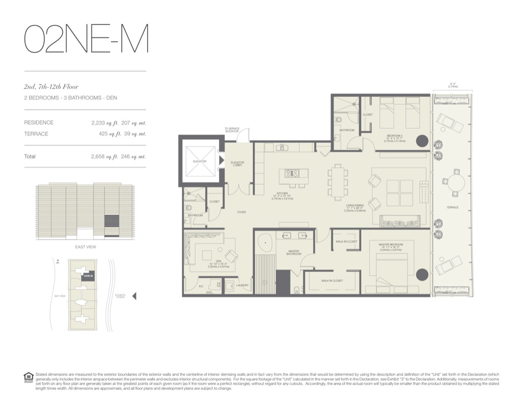 Oceana Bal Harbour Floor Plans 14