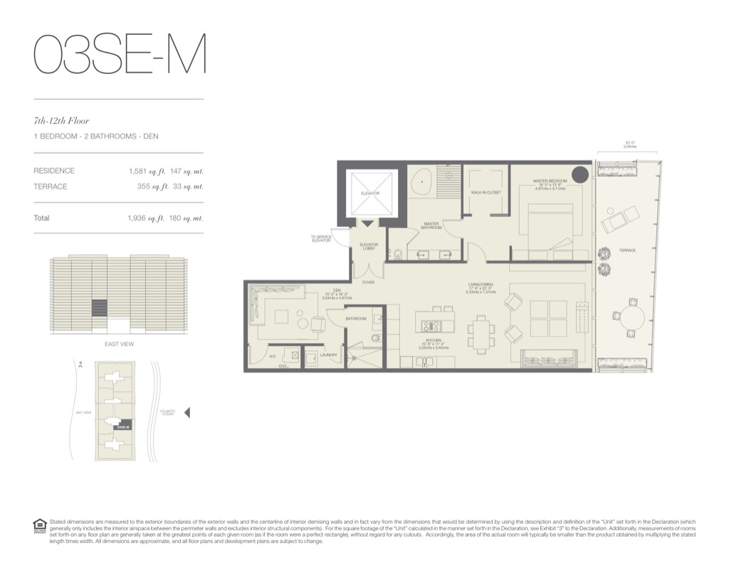 Oceana Bal Harbour Floor Plans 15