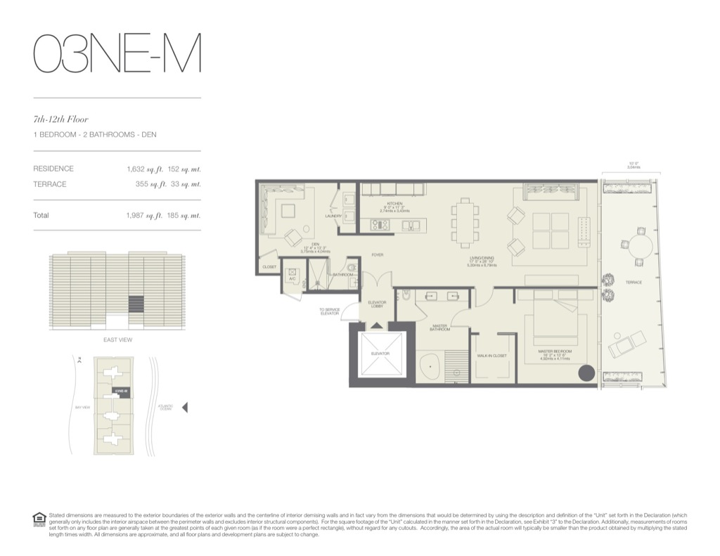 Oceana Bal Harbour Floor Plans 16