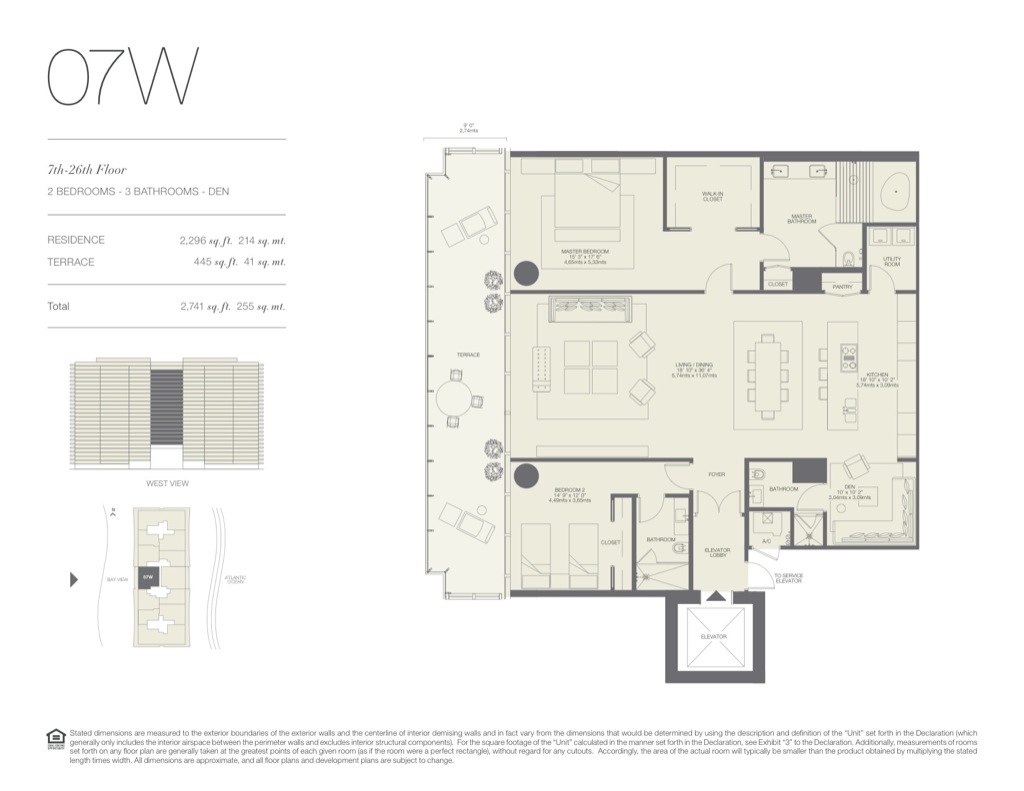 Oceana Bal Harbour Floor Plans 18