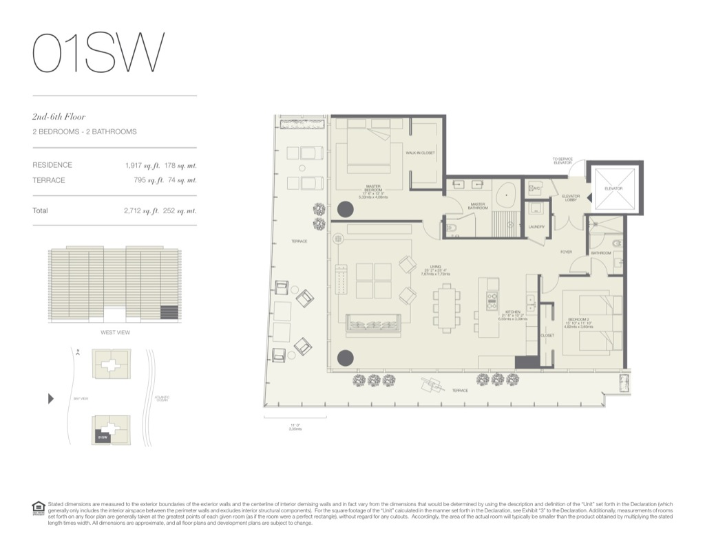 Oceana Bal Harbour Floor Plans 2