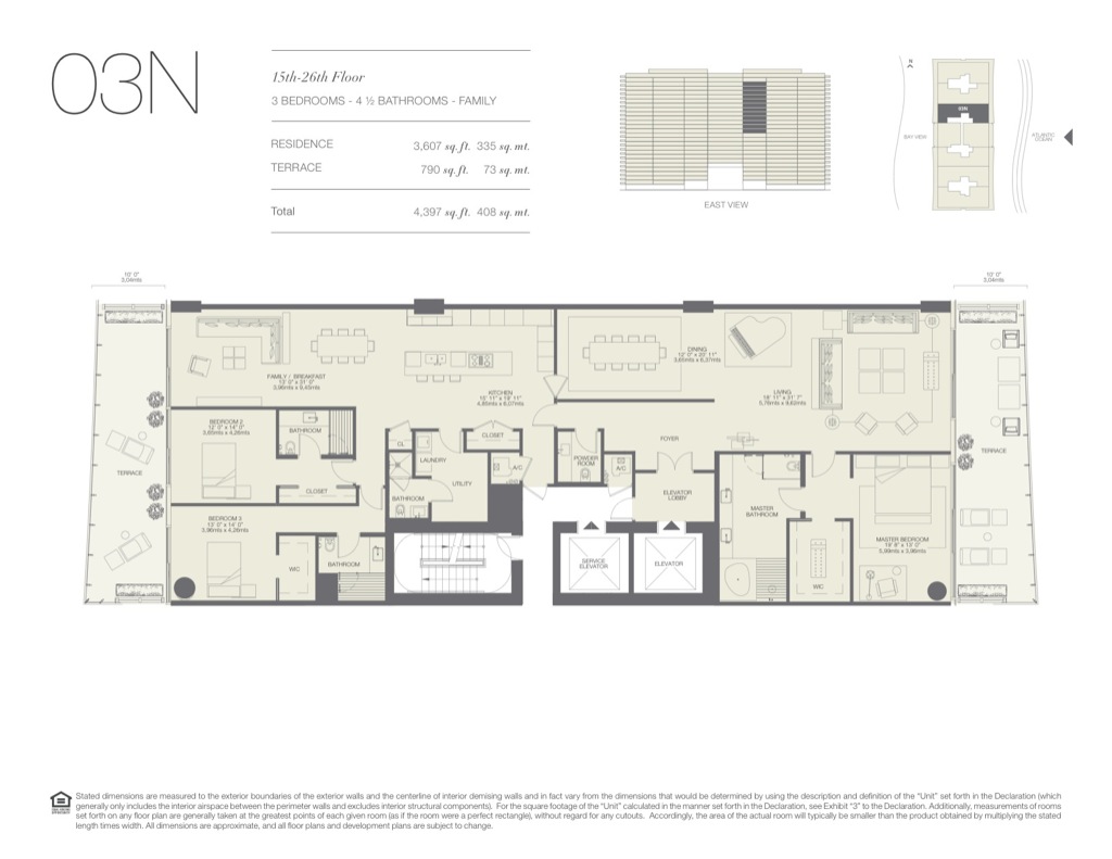 Oceana Bal Harbour Floor Plans 21