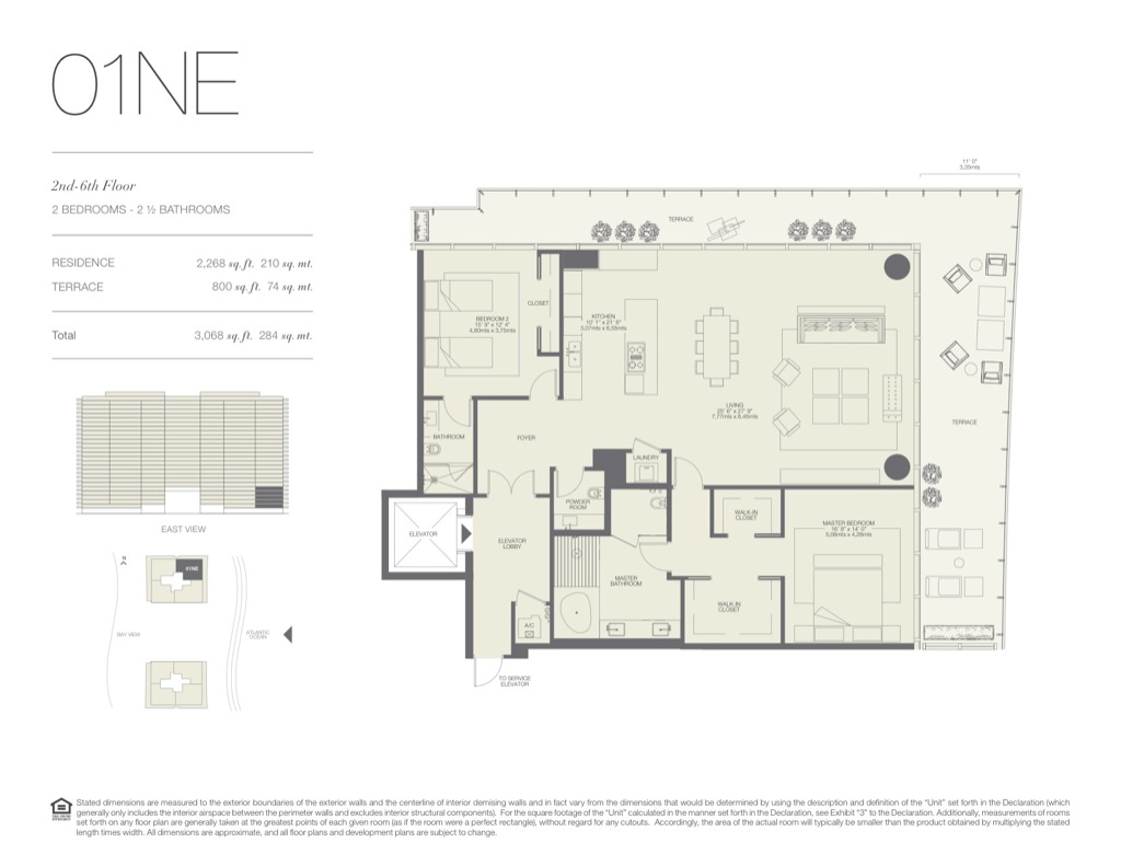 Oceana Bal Harbour Floor Plans 3