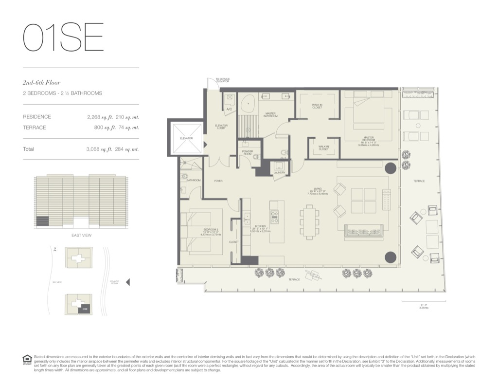 Oceana Bal Harbour Floor Plans 4