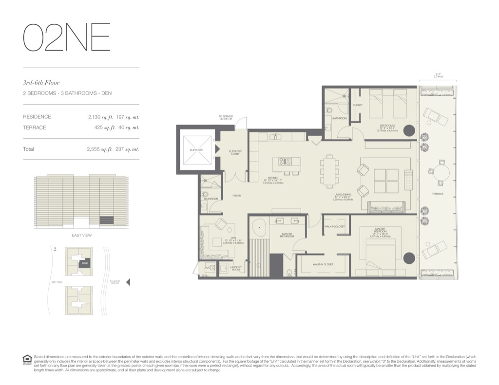 Oceana Bal Harbour Floor Plans 5