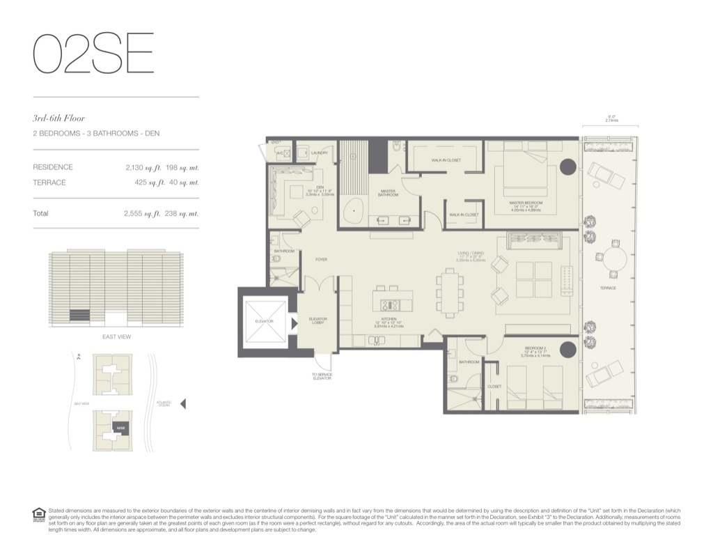 Oceana Bal Harbour Floor Plans 6