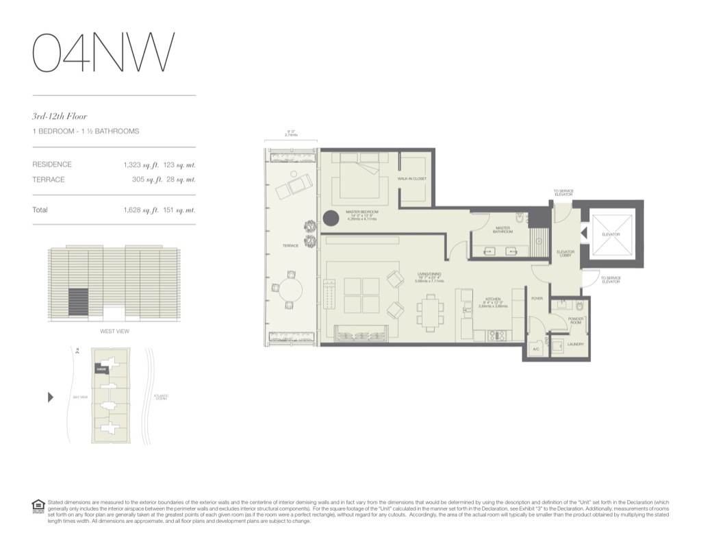 Oceana Bal Harbour Floor Plans 7