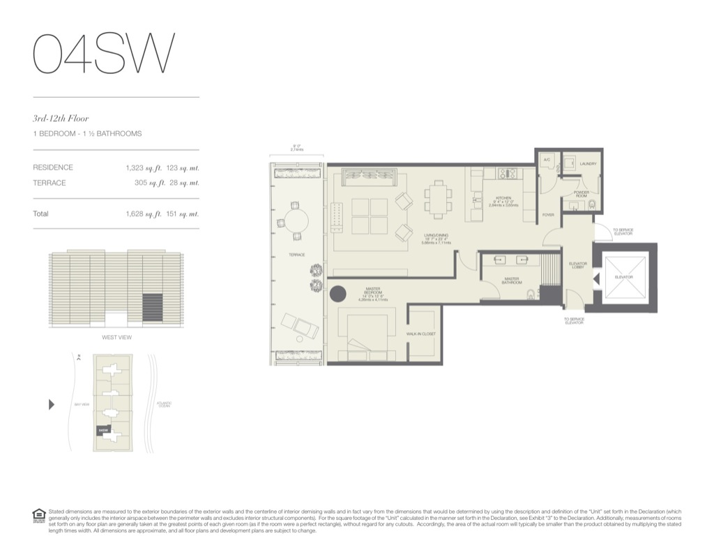 Oceana Bal Harbour Floor Plans 8