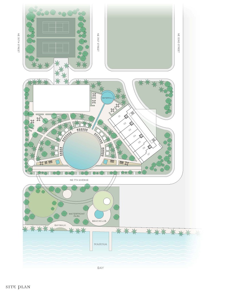 Paraiso Bay Floorplans