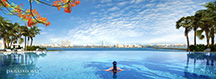 Paraiso Bay Club Pool View