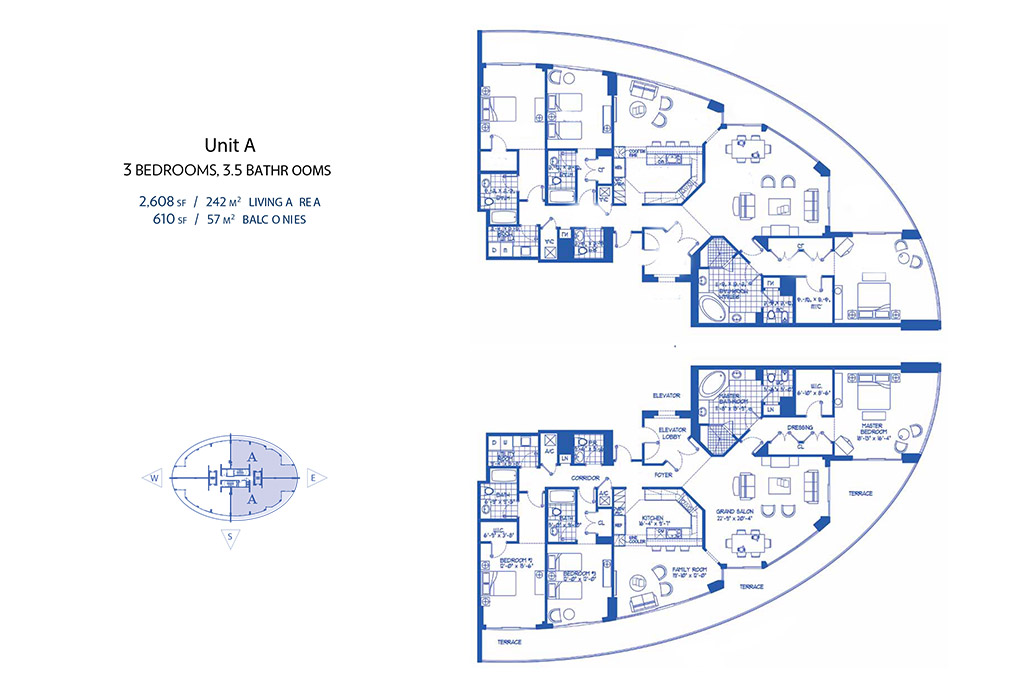 Bilini Floorplan Plan A