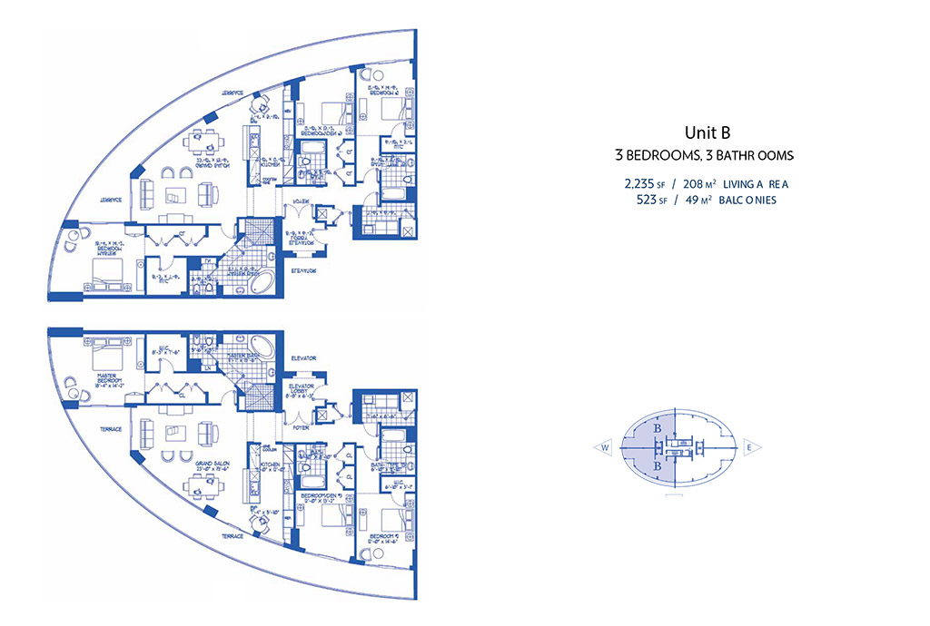 Bilini Floorplan Plan B