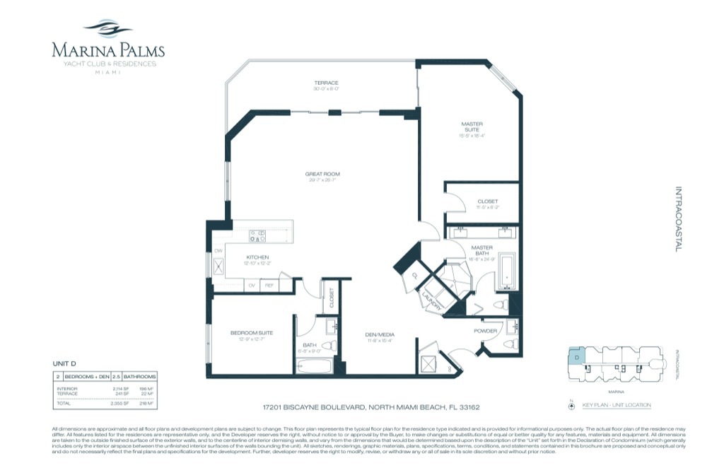 Marina Palms Floorplan 15