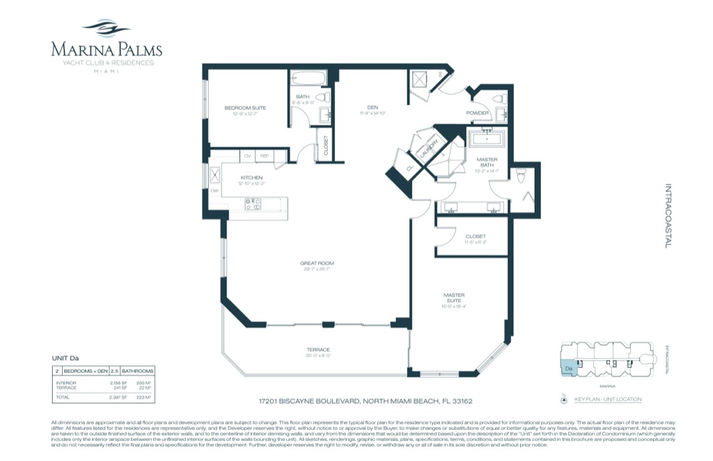 Marina Palms Floorplan 16