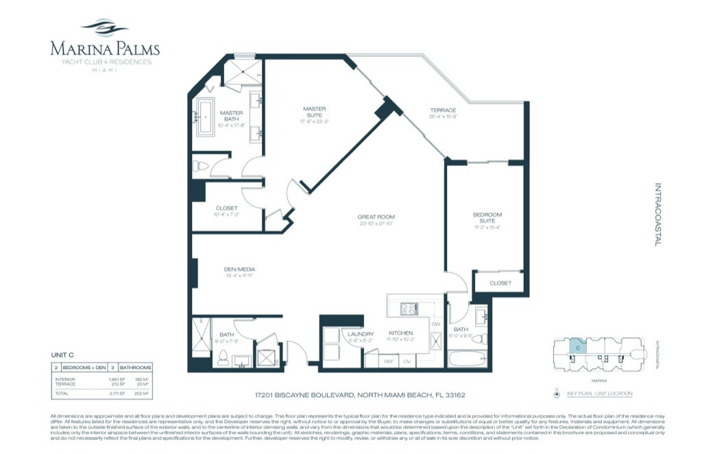 Marina Palms Floorplan 18