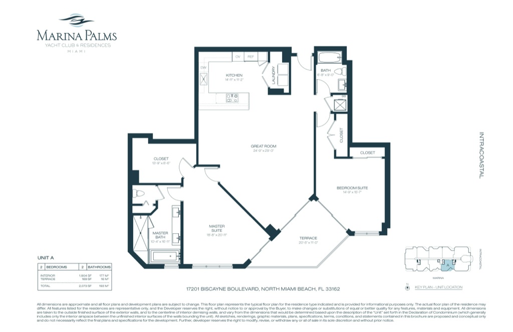 Marina Palms Floorplan 21